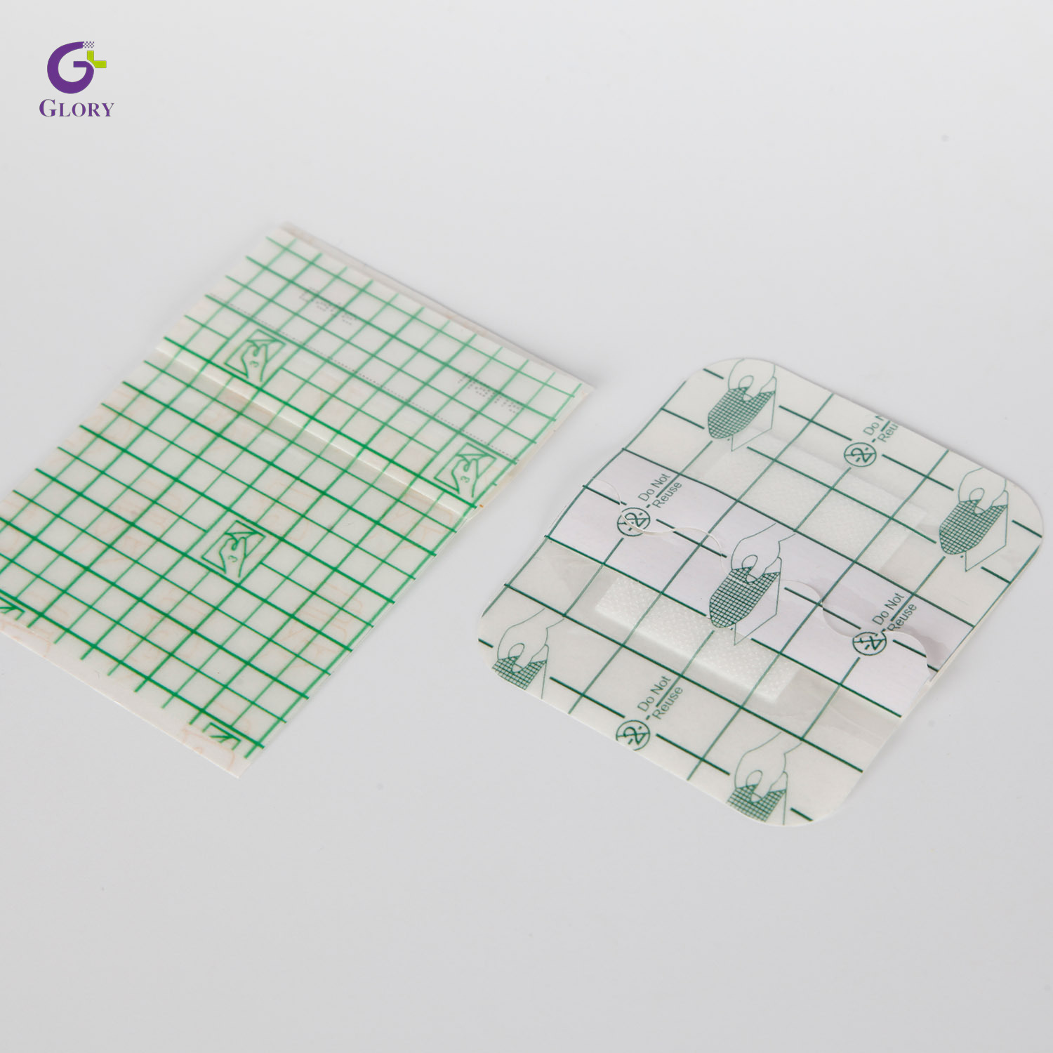 Pansement IV auto-adhésif