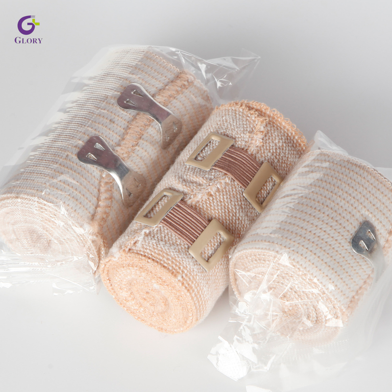 Bandage élastique uni en spandex médical 