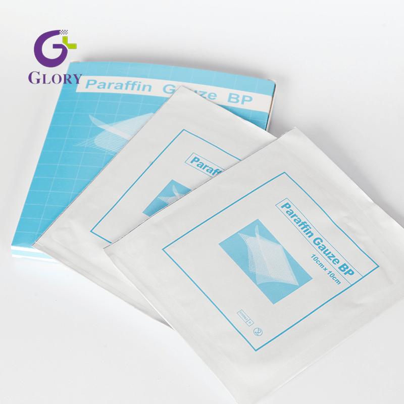 Gaze de vaseline médicale Gaze de paraffine 