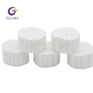 Rouleau de coton dentaire médical