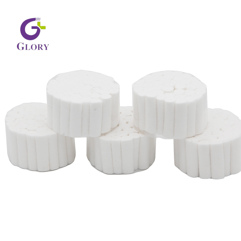 Rouleau de coton dentaire médical