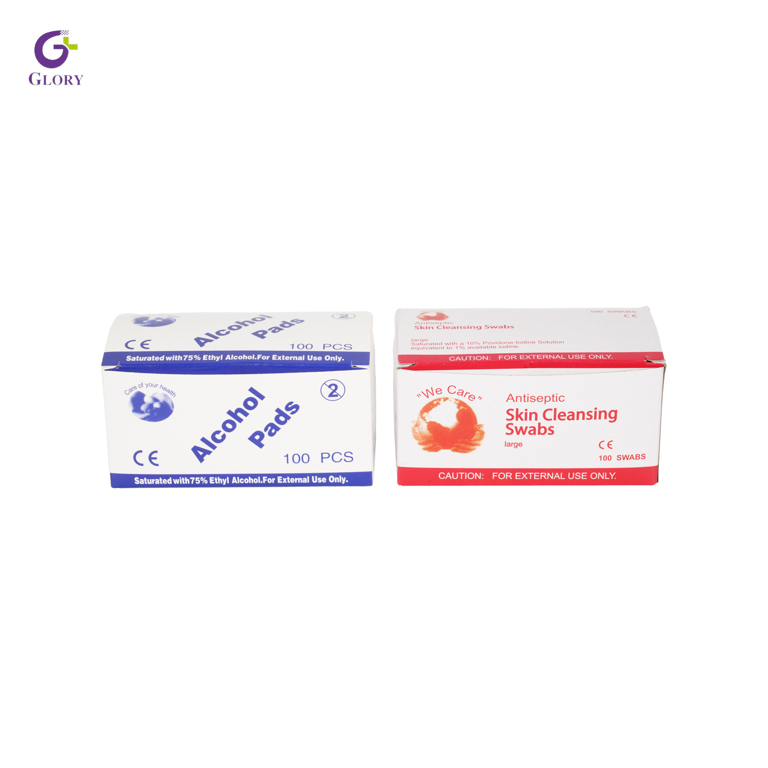 Tampon alcoolisé non tissé jetable