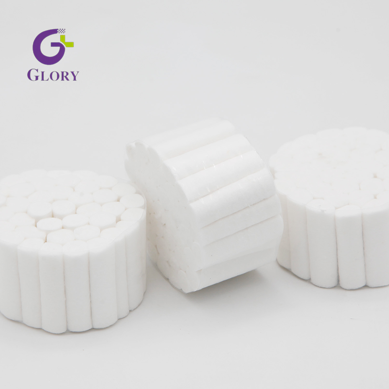 Rouleau de coton dentaire médical