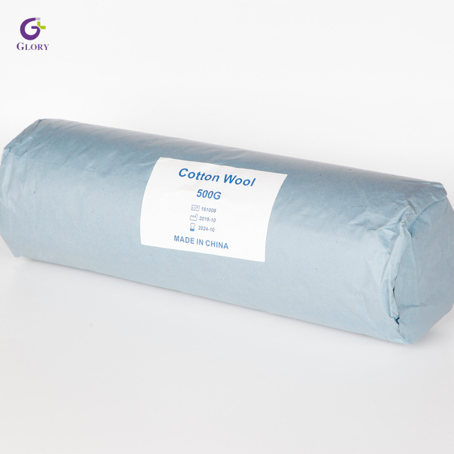 Rouleau de coton médical hautement absorbant pour un nettoyage et un pansement efficaces 