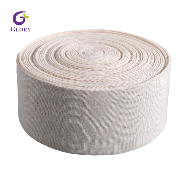 Bandage tubulaire sans couture – Bandage de rétention de pansement en coton respirant