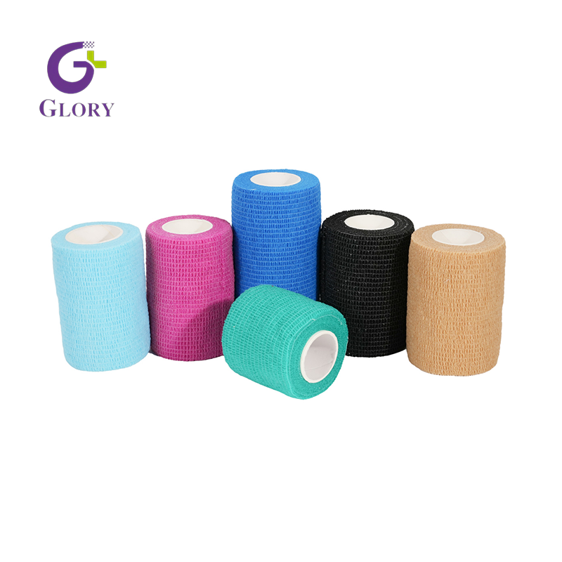 Bandage cohésif non tissé