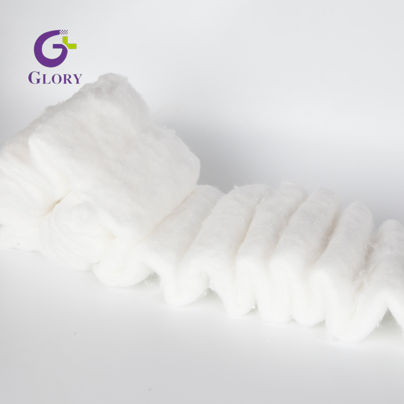 Zigzag en coton plié absorbant