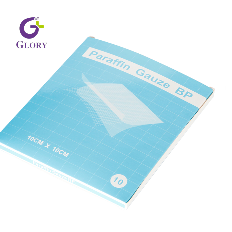 Gaze de vaseline médicale Gaze de paraffine 