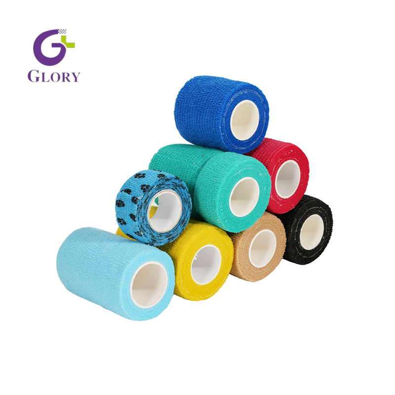 Bandage cohésif non tissé