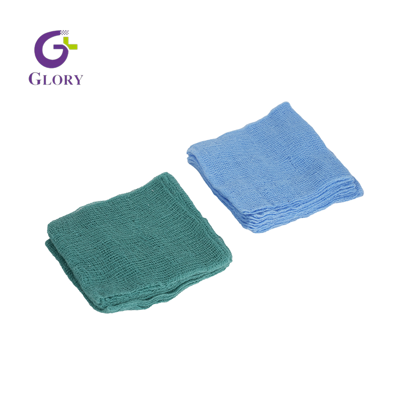 Écouvillons de gaze stériles jetables