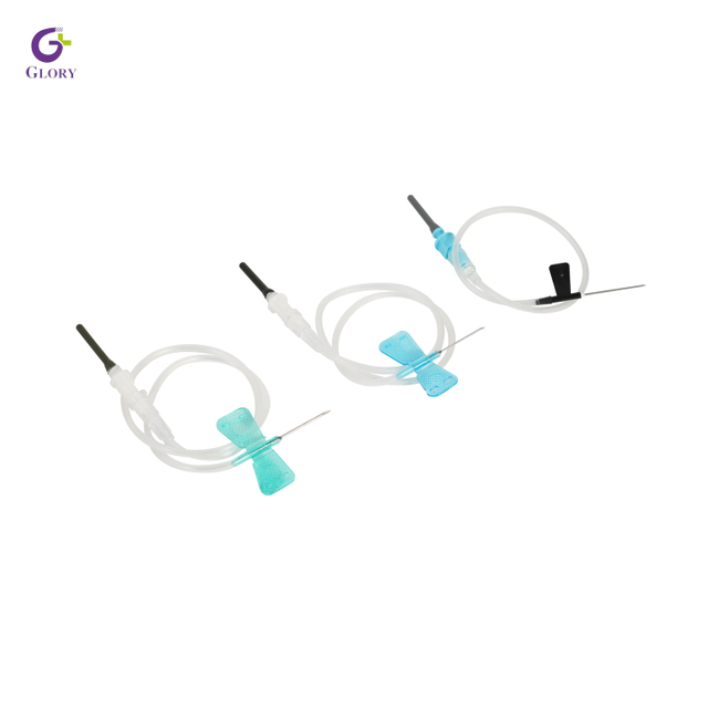 Aiguille de collecte de sang stérile de sécurité jetable