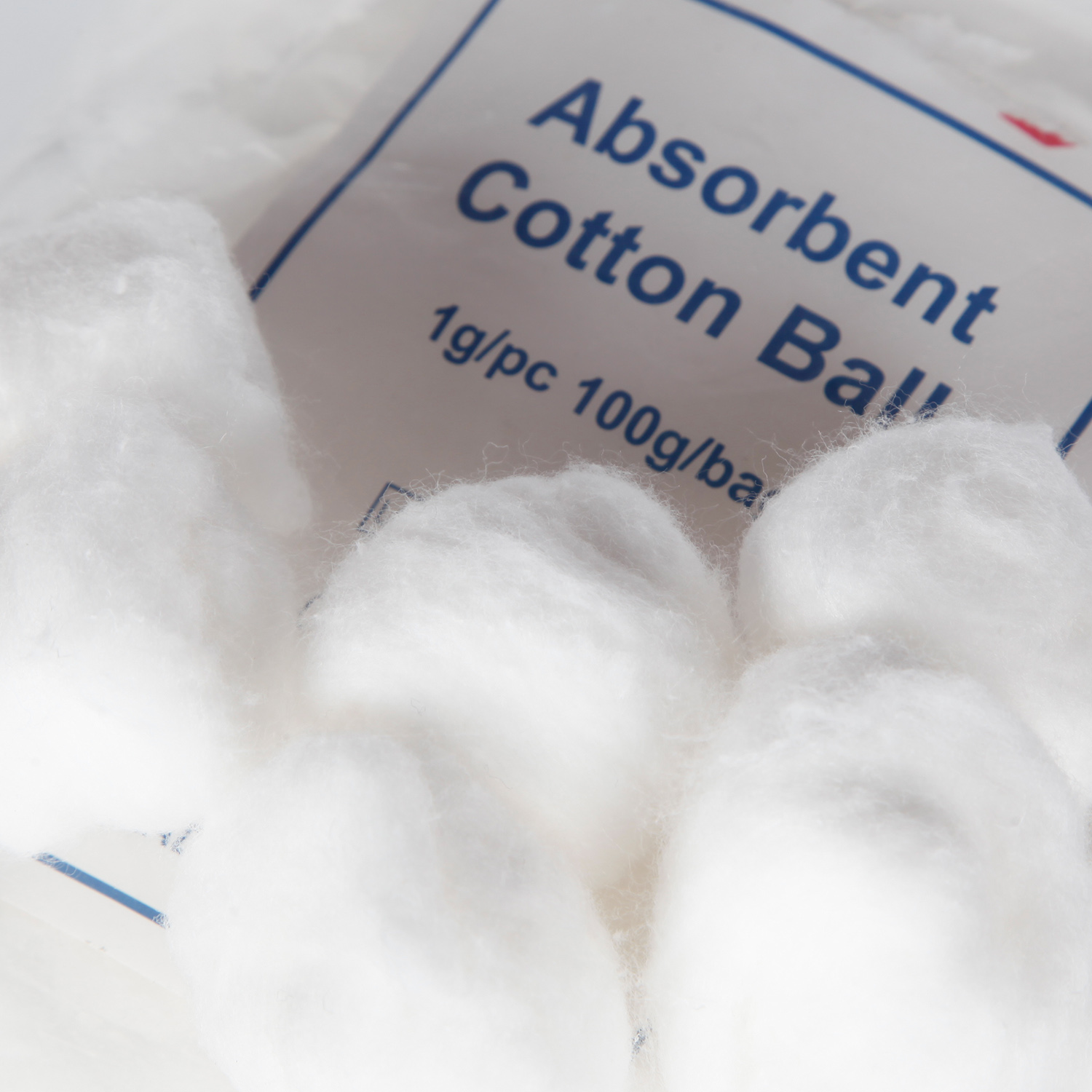  Boule de Coton de Soin Nettoyant Absorbant