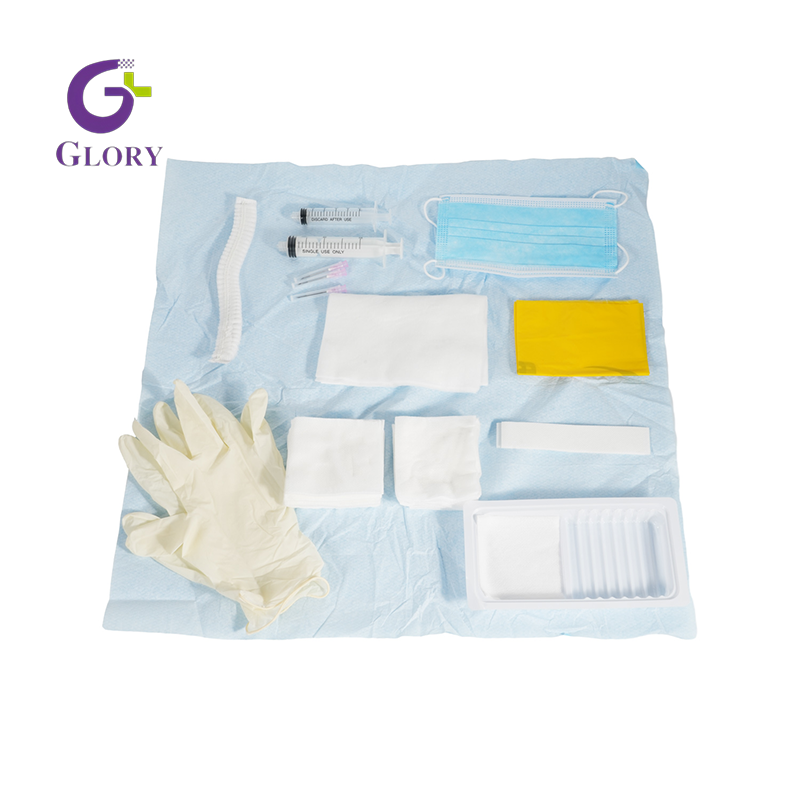 Ensemble de pansements médicaux jetables pour le traitement des plaies, ensemble de pansements non tissés