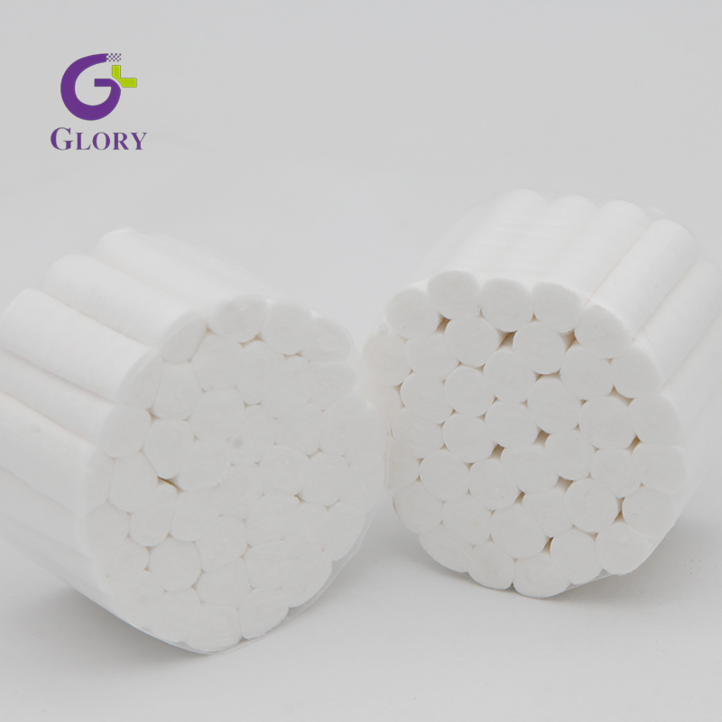 Rouleau de coton dentaire médical