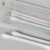 Applicateur de coton stérile jetable en bois Qtips Cotton Swabs