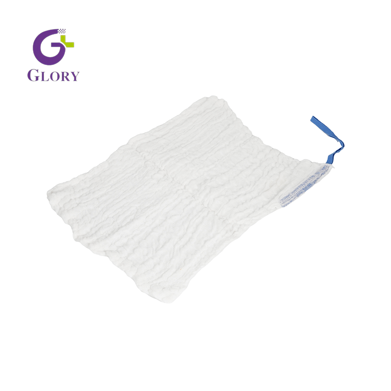 Coussinets abdominaux Éponge de laparotomie