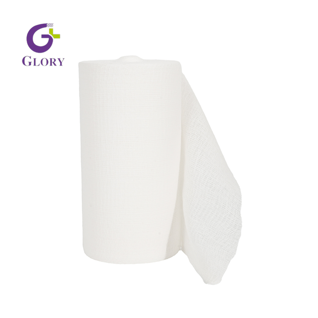 Rouleau de gaze absorbante médicale