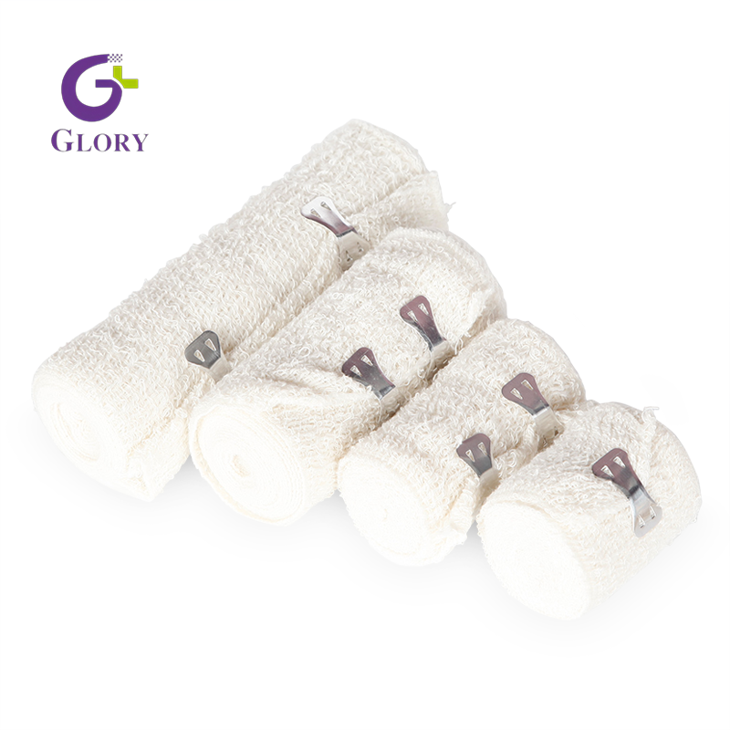 Bandage élastique en crêpe respirant