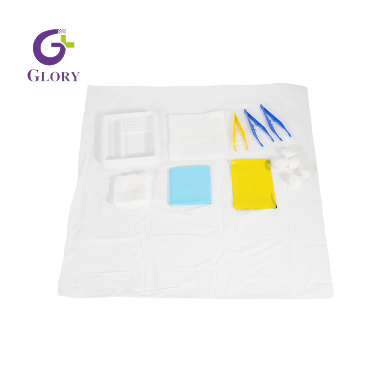 Ensemble de pansements médicaux jetables pour le traitement des plaies, ensemble de pansements non tissés