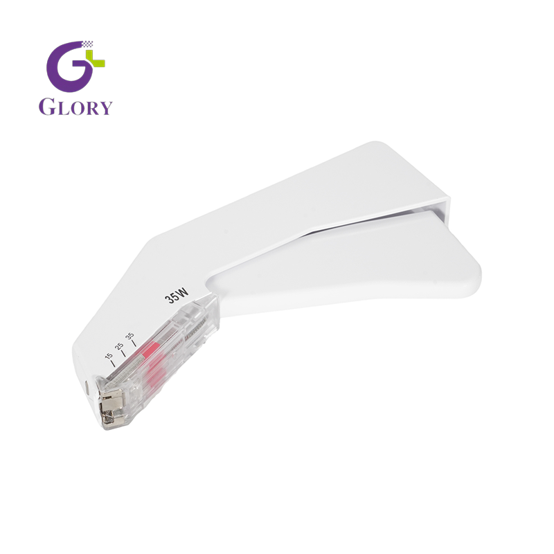 Agrafeuse pour la peau