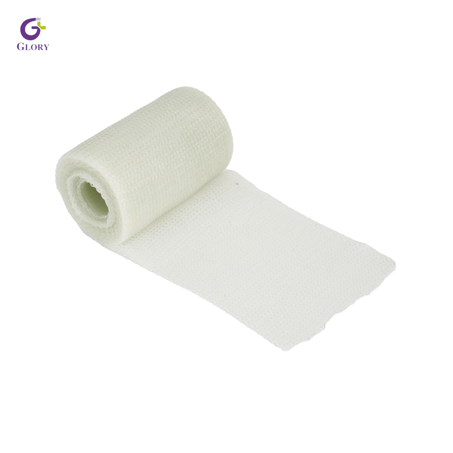 Bande de moulage orthopédique en fibre de verre