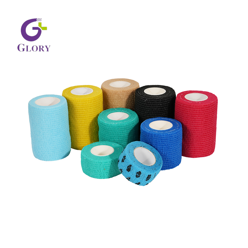 Bandage cohésif non tissé