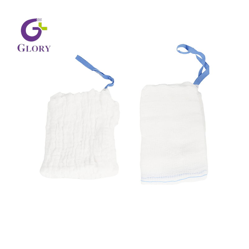 Coussinets abdominaux Éponge de laparotomie