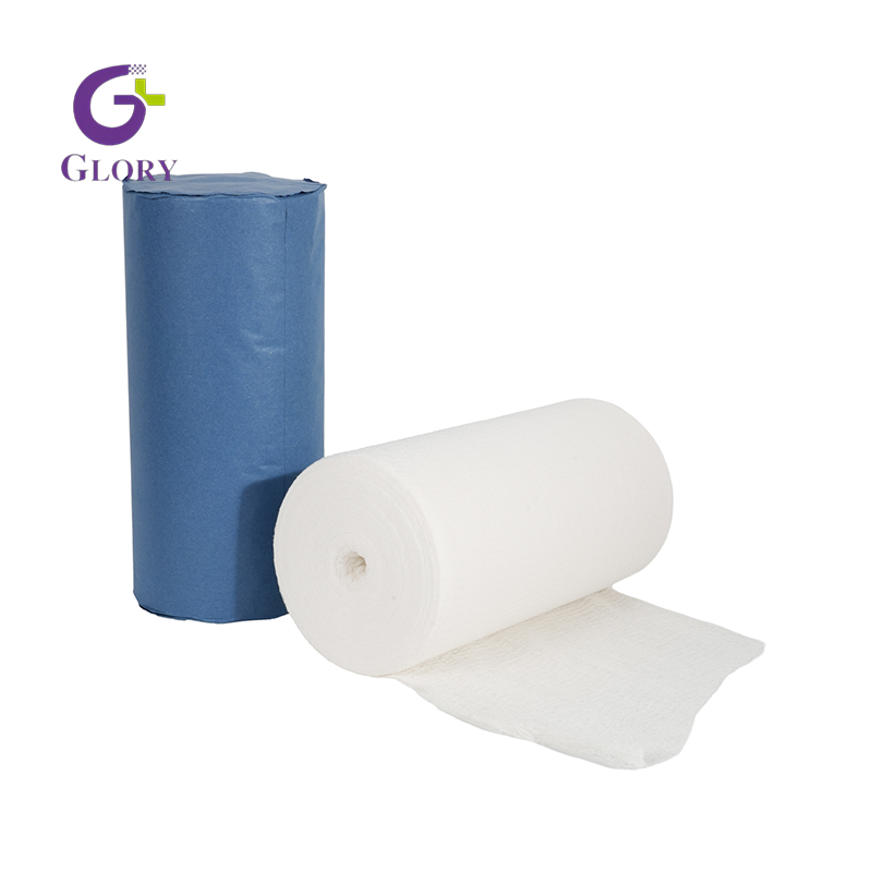 Rouleau de gaze absorbante médicale