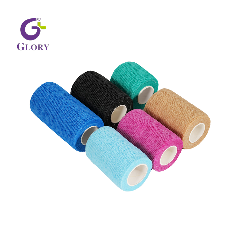 Bandage cohésif non tissé