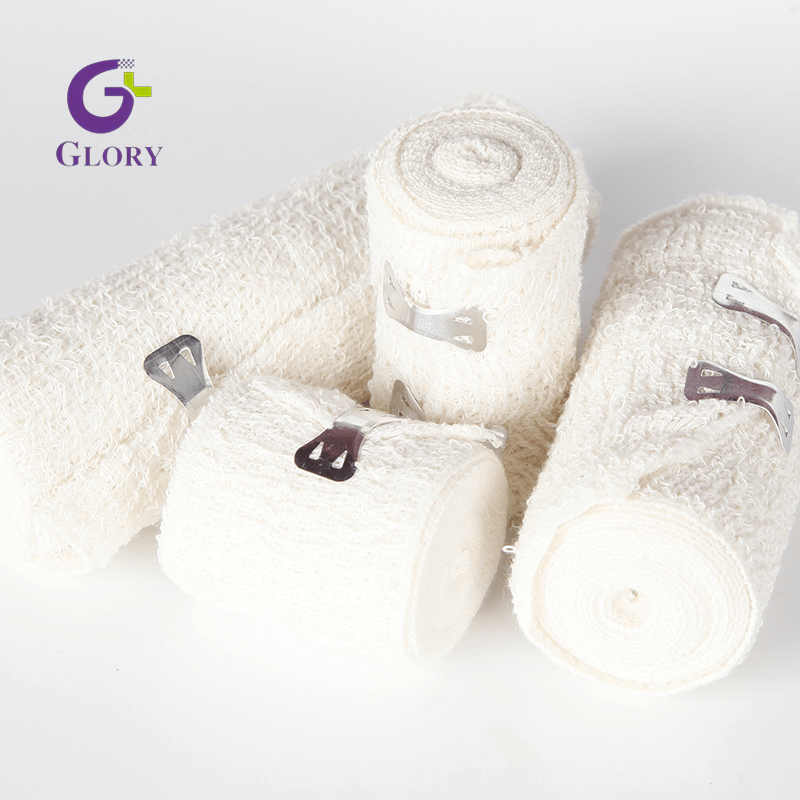 Bandage élastique en crêpe respirant