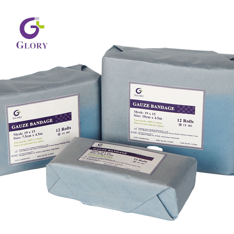 Pansement de gaze souple