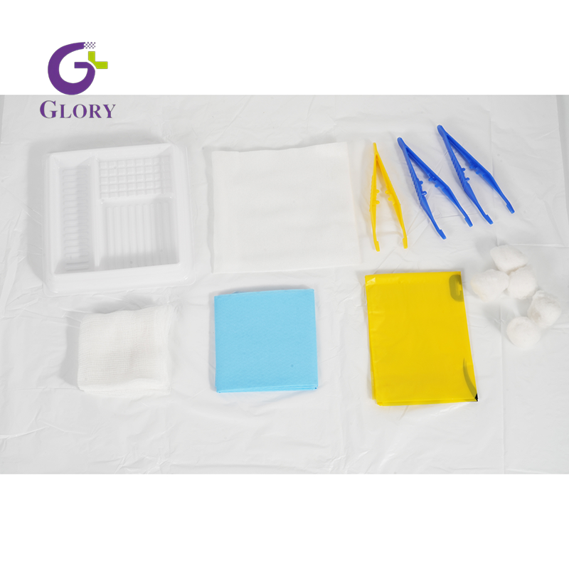 Ensemble de pansements médicaux jetables pour le traitement des plaies, ensemble de pansements non tissés