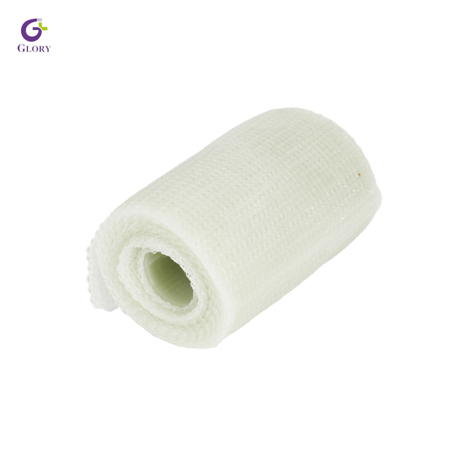 Bande de moulage orthopédique en fibre de verre