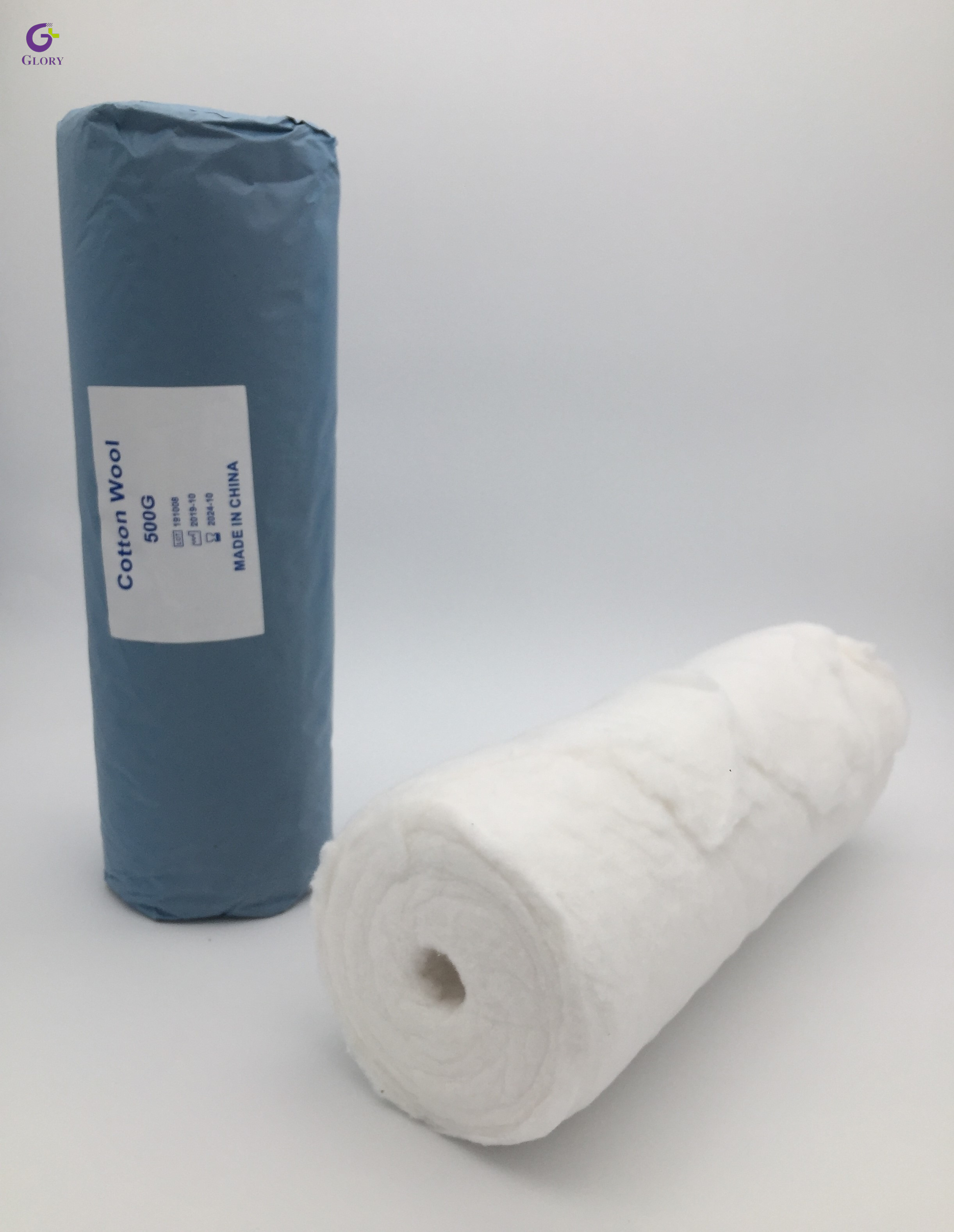 Rouleau de coton médical hautement absorbant pour un nettoyage et un pansement efficaces 