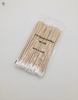 Applicateur de coton stérile jetable en bois Qtips Cotton Swabs