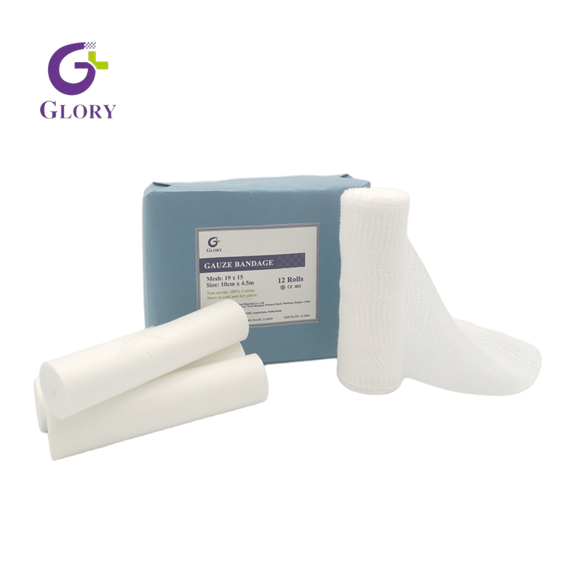 Pansement de gaze souple