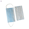 Masque facial non tissé jetable, masque de protection respirant à 3 épaisseurs, imperméable à l'eau, anti-poussière, hypoallergénique pour un usage médical et personnel quotidien
