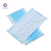 Masque facial non tissé jetable, masque de protection respirant à 3 épaisseurs, imperméable à l'eau, anti-poussière, hypoallergénique pour un usage médical et personnel quotidien