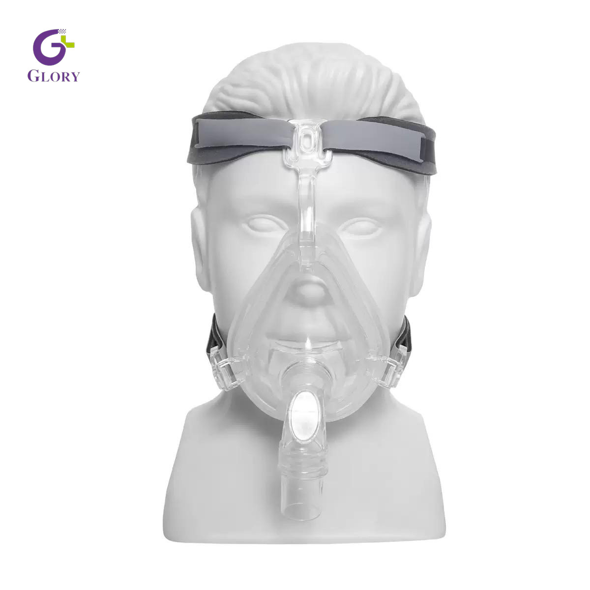 Masque CPAP, masque CPAP nasal complet confortable de qualité médicale, masque d'apnée du sommeil réglable anti-fuite, masque à coussin ultra doux pour la thérapie respiratoire du sommeil