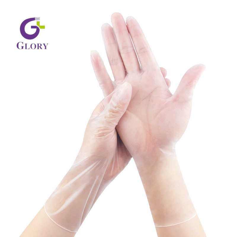 Gants jetables en nitrile, sans poudre ni latex, résistants aux perforations et aux produits chimiques, de qualité alimentaire et médicale pour usage domestique, industriel et en laboratoire