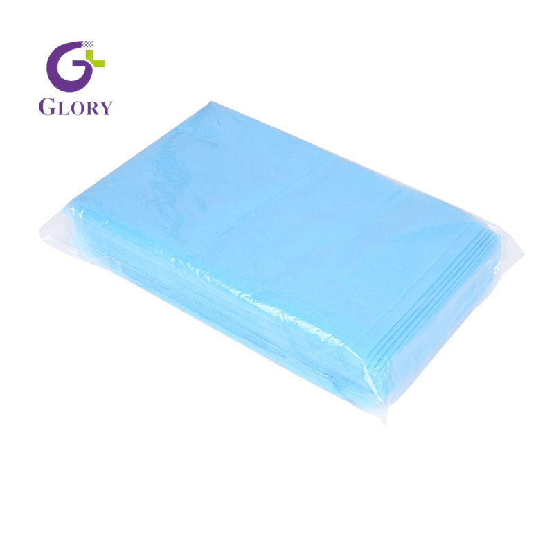 Drap de lit non tissé jetable, couvre-lit jetable imperméable et respirant pour salon, hôtel, médical et voyage