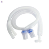 Tube respiratoire stérile médical d'anesthésie de circuit respiratoire ondulé jetable pour la machine d'anesthésie de ventilateur