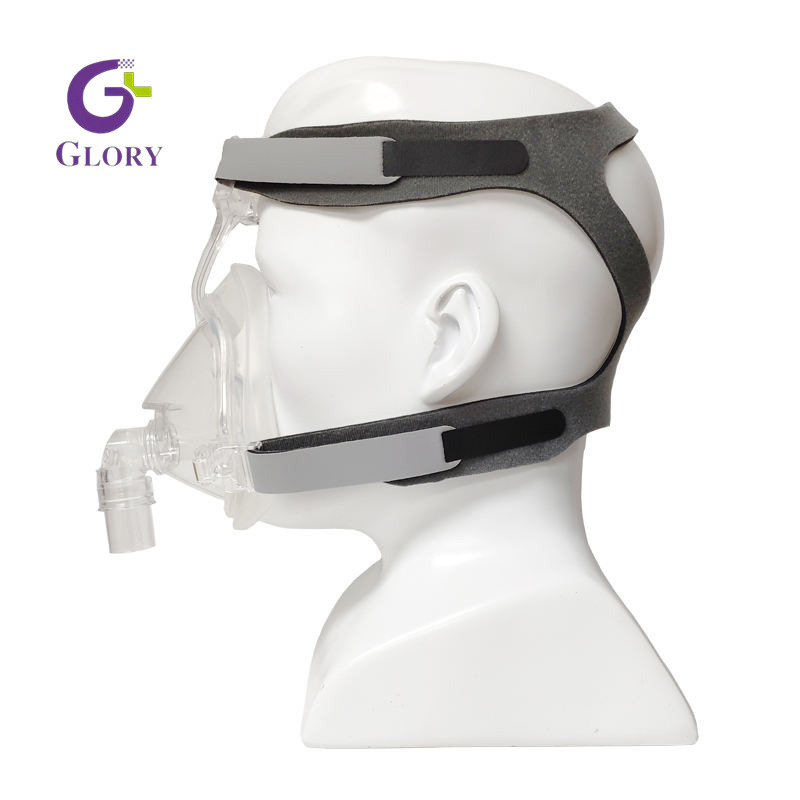 Masque CPAP, masque CPAP nasal complet confortable de qualité médicale, masque d'apnée du sommeil réglable anti-fuite, masque à coussin ultra doux pour la thérapie respiratoire du sommeil