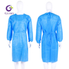 Blouse chirurgicale non tissée jetable - Blouse médicale imperméable et respirante pour salle d'opération d'hôpital