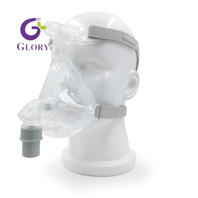 Masque CPAP, masque CPAP nasal complet confortable de qualité médicale, masque d'apnée du sommeil réglable anti-fuite, masque à coussin ultra doux pour la thérapie respiratoire du sommeil