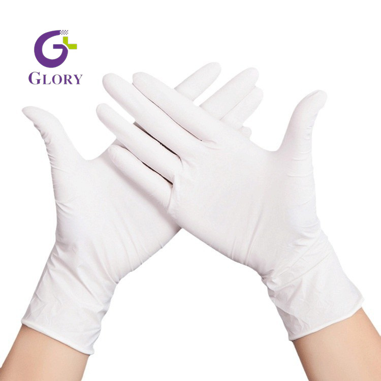 Gants jetables en nitrile, sans poudre ni latex, résistants aux perforations et aux produits chimiques, de qualité alimentaire et médicale pour usage domestique, industriel et en laboratoire