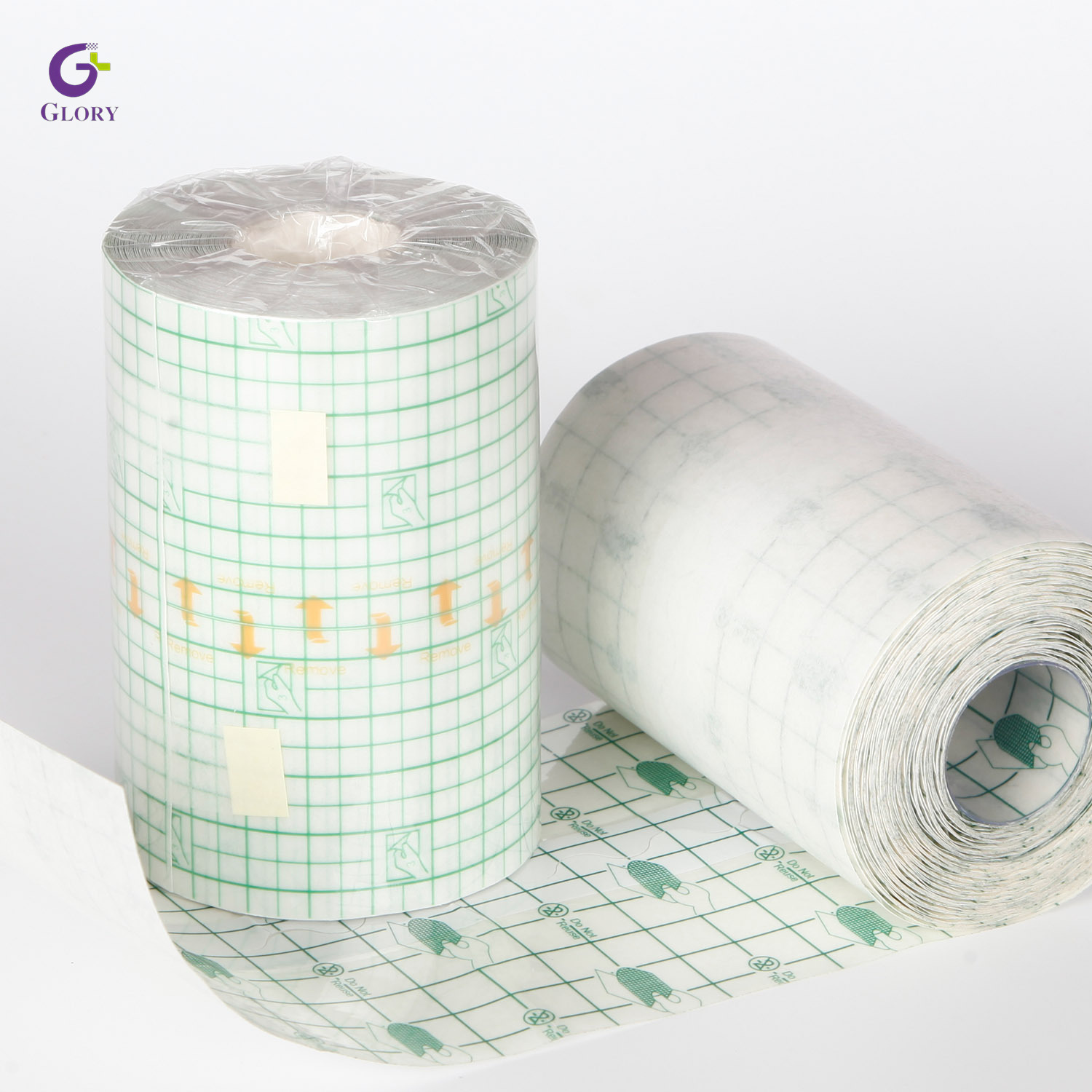  Rouleau de pansement jetable, rouleau de ruban de pansement médical flexible et étanche pour la gestion des plaies en clinique, à l'hôpital et à domicile
