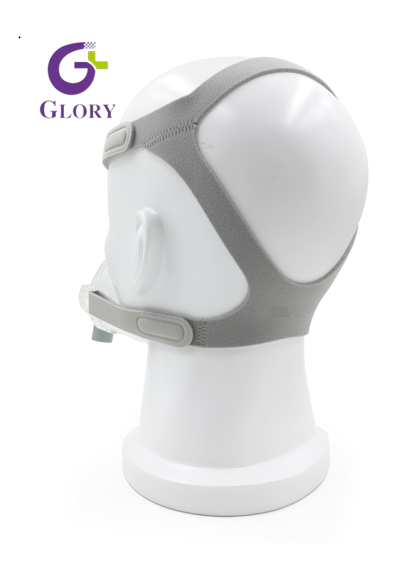 Masque CPAP, masque CPAP nasal complet confortable de qualité médicale, masque d'apnée du sommeil réglable anti-fuite, masque à coussin ultra doux pour la thérapie respiratoire du sommeil