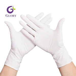 Gants jetables en nitrile, sans poudre ni latex, résistants aux perforations et aux produits chimiques, de qualité alimentaire et médicale pour usage domestique, industriel et en laboratoire