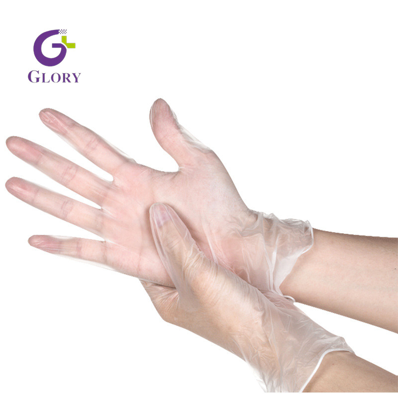 Gants jetables en nitrile, sans poudre ni latex, résistants aux perforations et aux produits chimiques, de qualité alimentaire et médicale pour usage domestique, industriel et en laboratoire